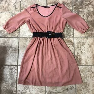 Antique Pink Dress